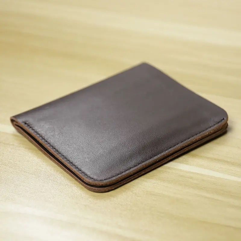 Simple Fold Wallet (Coffee)