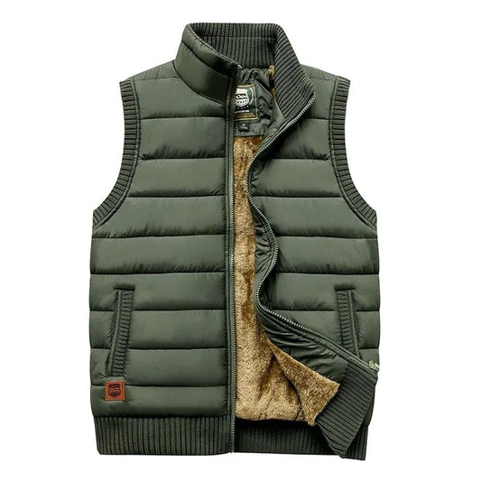 Sleeveless Jacket (Green)