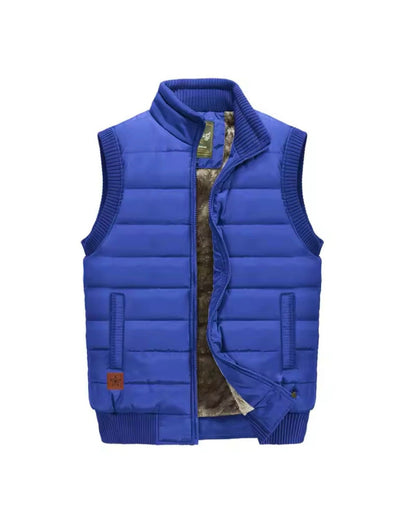 Sleeveless Jacket(Blue)