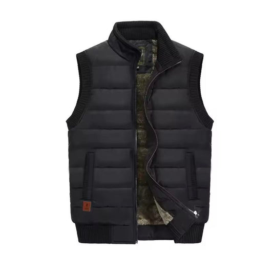 Sleeveless Jacket(Black)