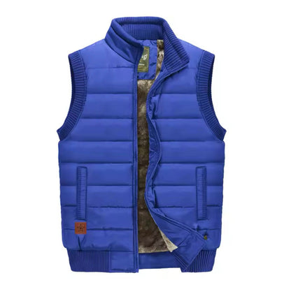 Sleeveless Jacket(Blue)