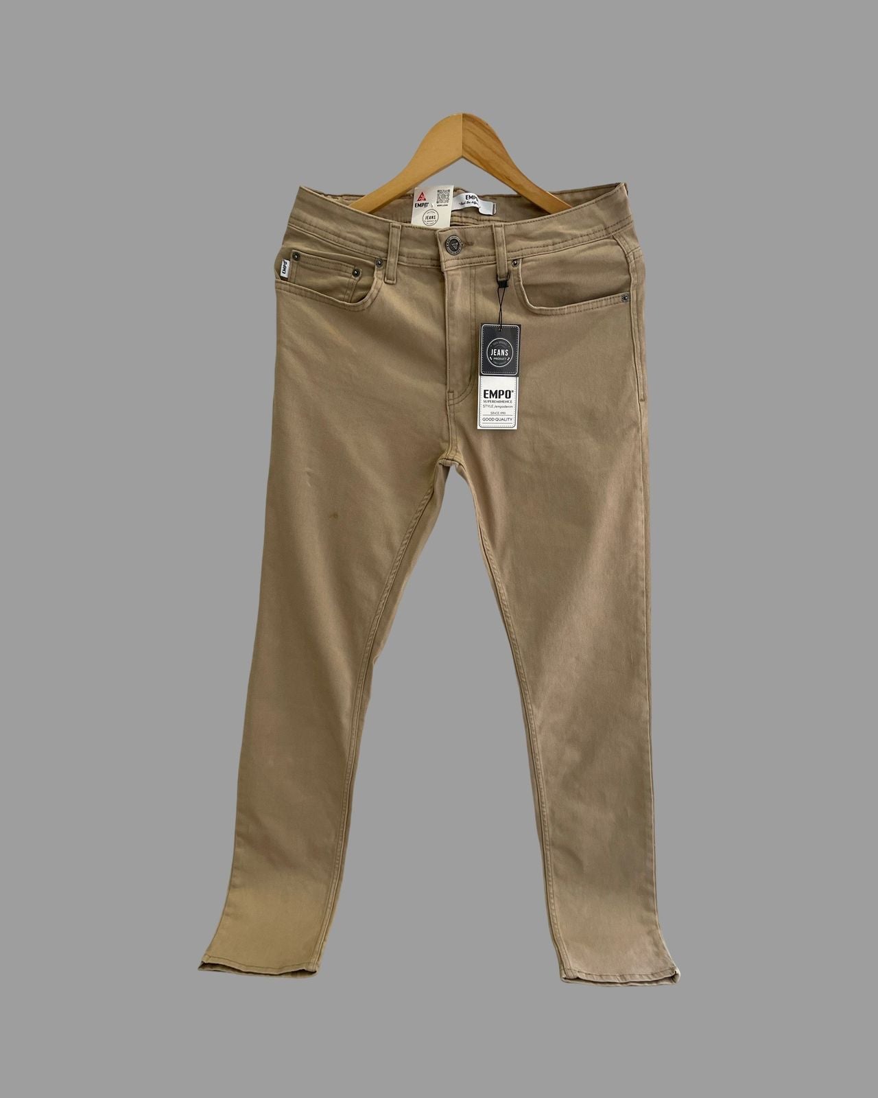 Denim pants(Beige)