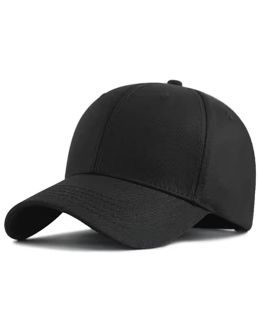 Plain Cap(Black)