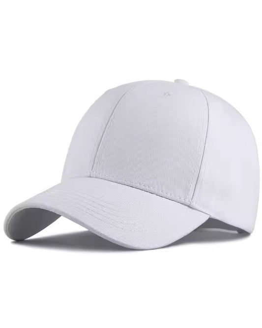 Plain Cap(White)