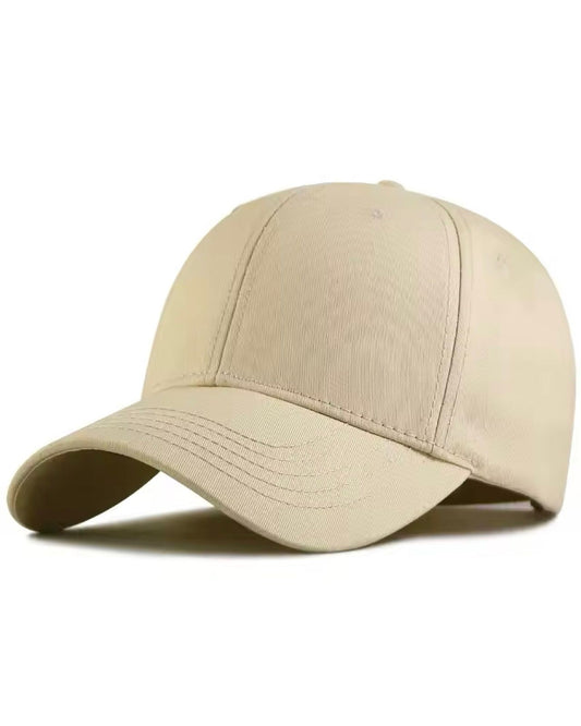 Plain Cap(Beige)