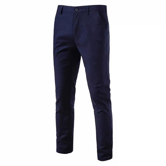 Soft Chinos(Navy)