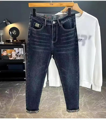 Straight Denim Pants(Blue)