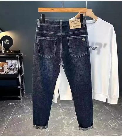 Straight Denim Pants(Blue)