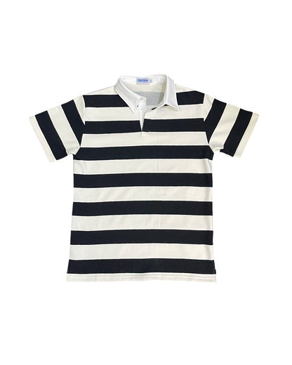 Alfa9 Rugby Shirts- Black