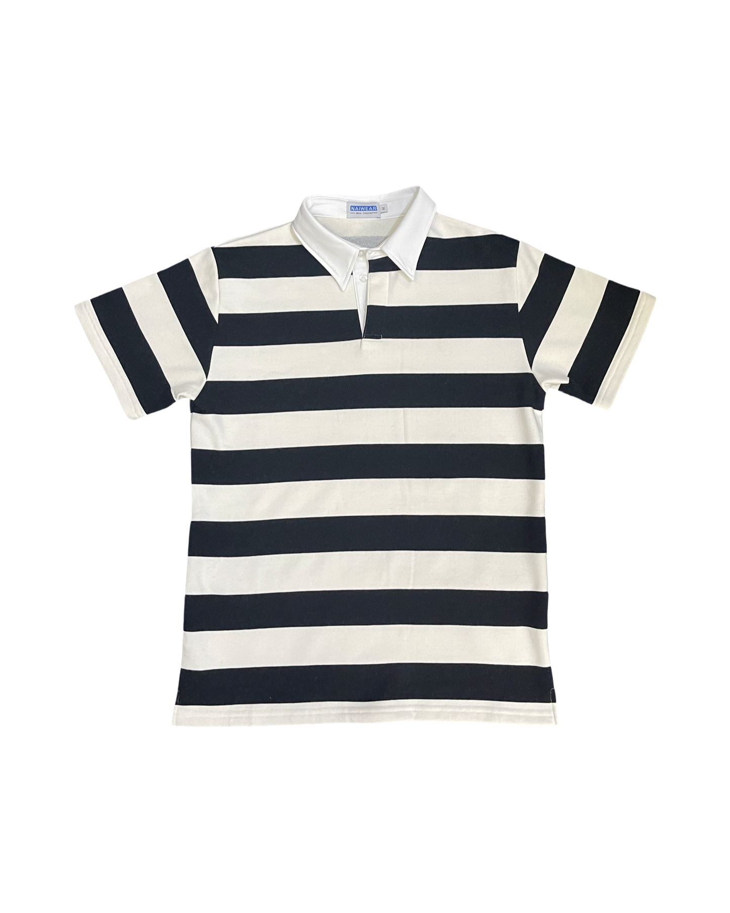 Alfa9 Rugby Shirts- Black