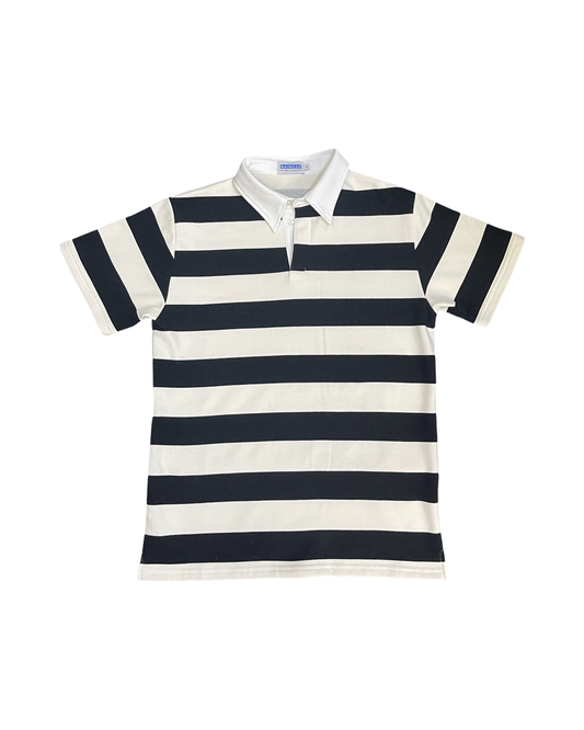 Alfa9 Rugby Shirts- Black