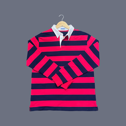Alfa9 Rugby Shirts- Red