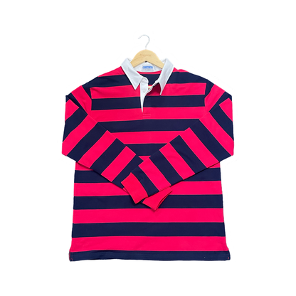 Alfa9 Rugby Shirts- Red
