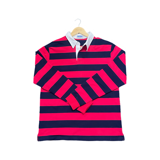 Alfa9 Rugby Shirts- Red