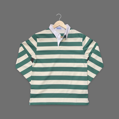 Alfa9 Rugby Shirts- Green