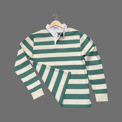 Alfa9 Rugby Shirts- Green