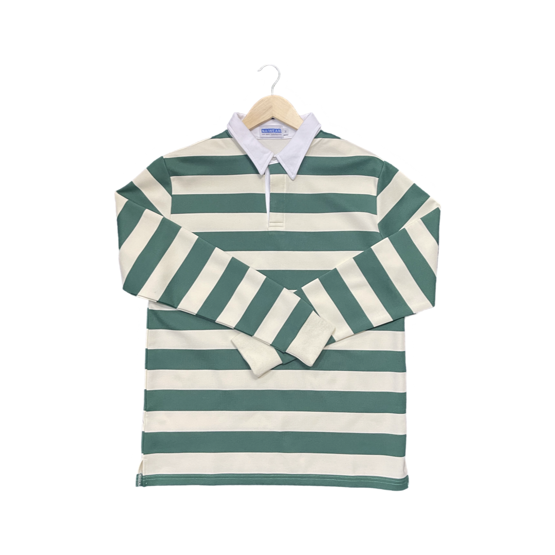 Alfa9 Rugby Shirts- Green