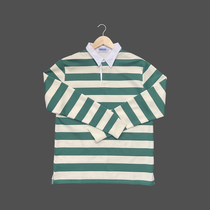 Alfa9 Rugby Shirts- Green