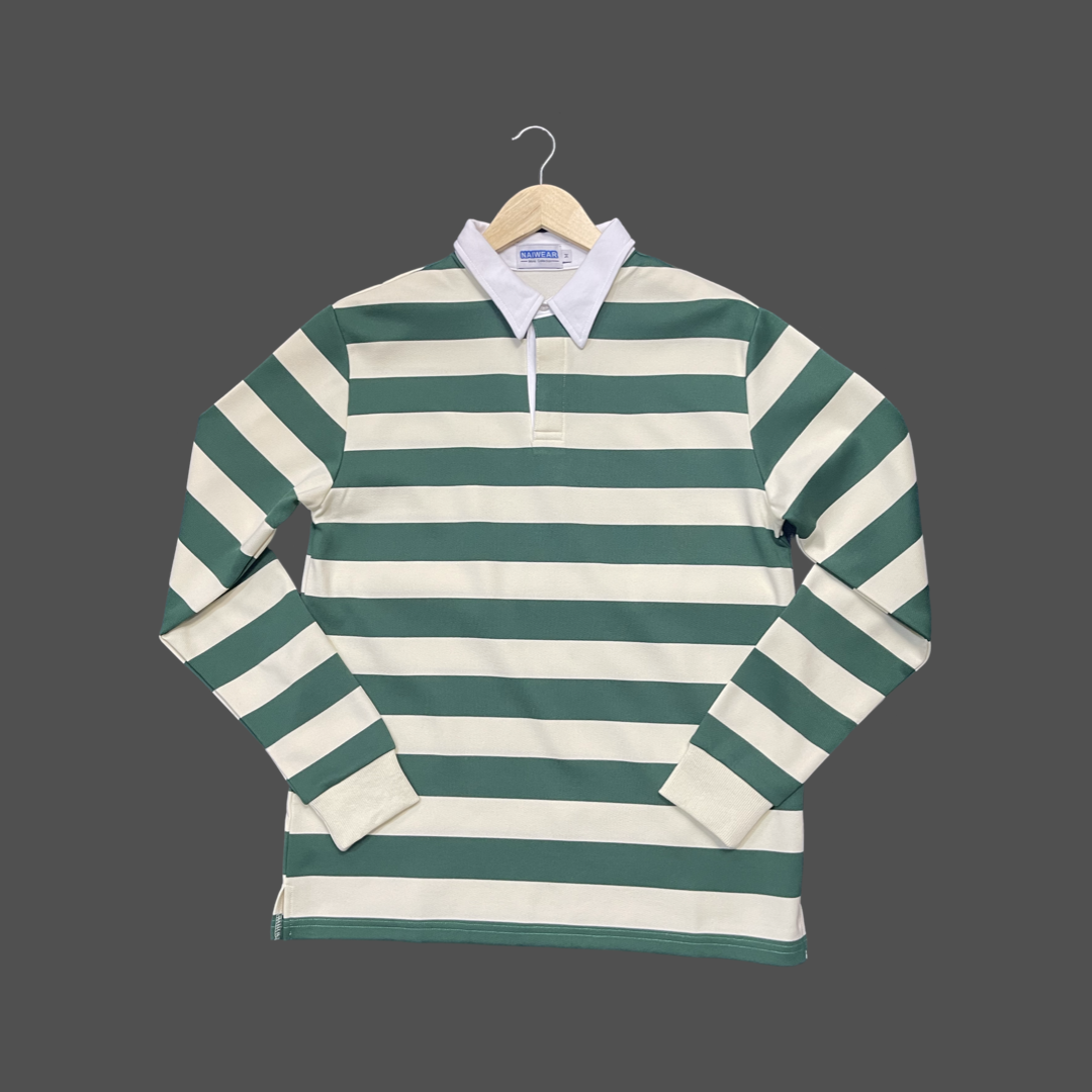 Alfa9 Rugby Shirts- Green