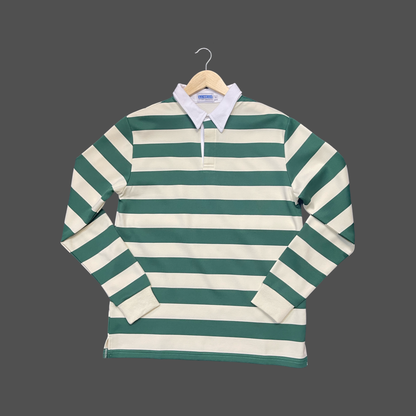 Alfa9 Rugby Shirts- Green