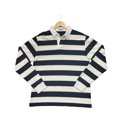 Alfa9 Rugby Shirts- Black