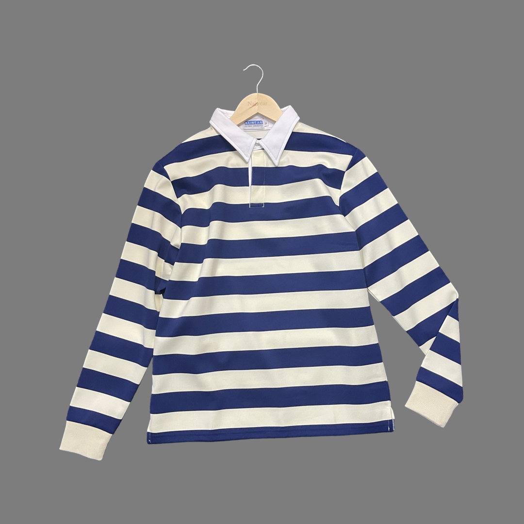 Alfa9 Rugby Shirts- Navy