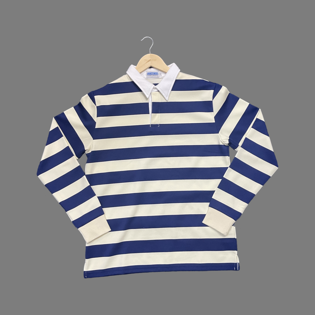 Alfa9 Rugby Shirts- Navy