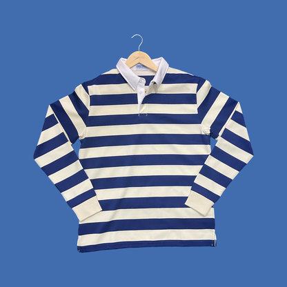 Alfa9 Rugby Shirts- Navy