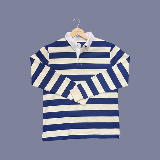 Alfa9 Rugby Shirts- Navy