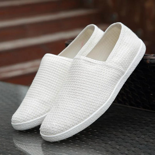 Mesh Slip On(White)