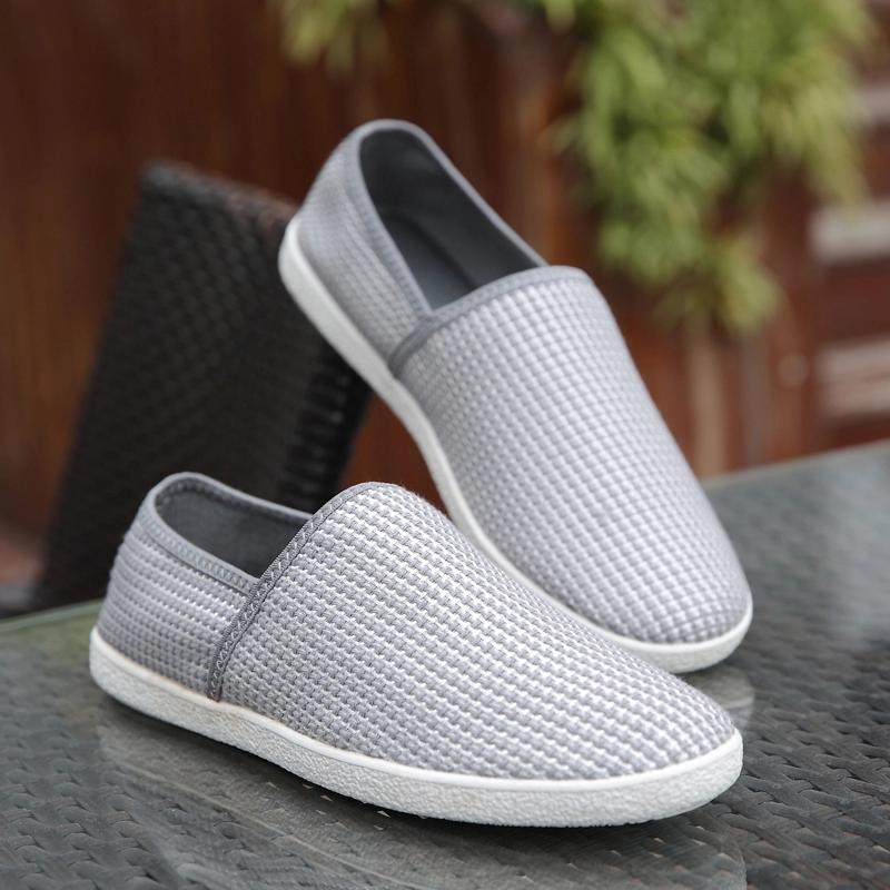 Mesh Slip On(Grey)
