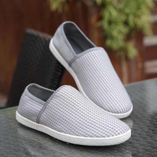 Mesh Slip On(Grey)