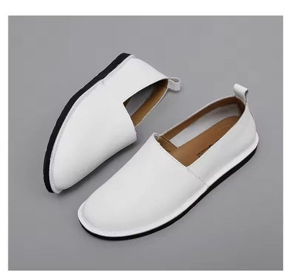 Boat Loafer(White)
