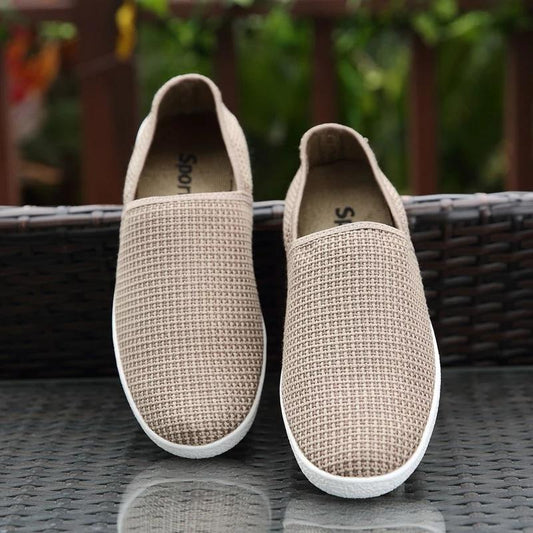 Mesh Slip On(Brown)