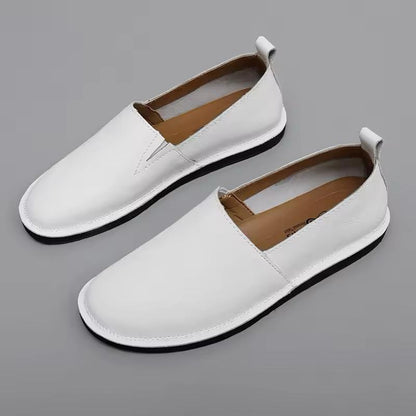 Boat Loafer(White)
