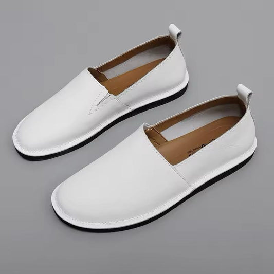Boat Loafer(White)