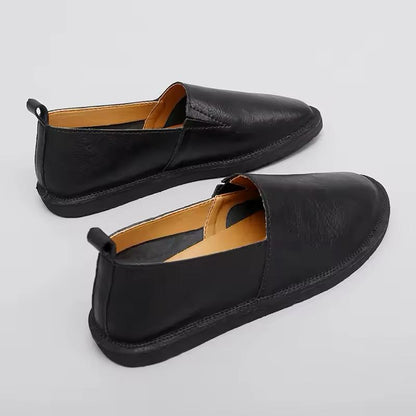 Boat Loafer (Black)