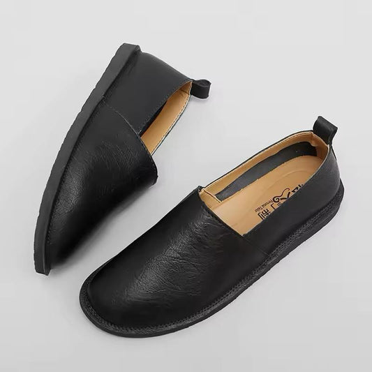 Boat Loafer (Black)