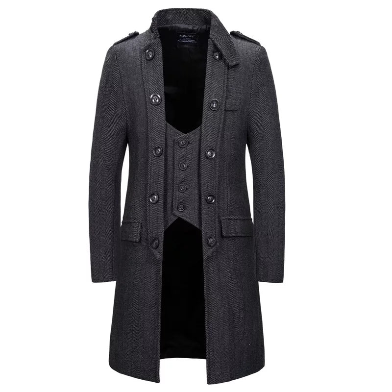 Black Trench Coat
