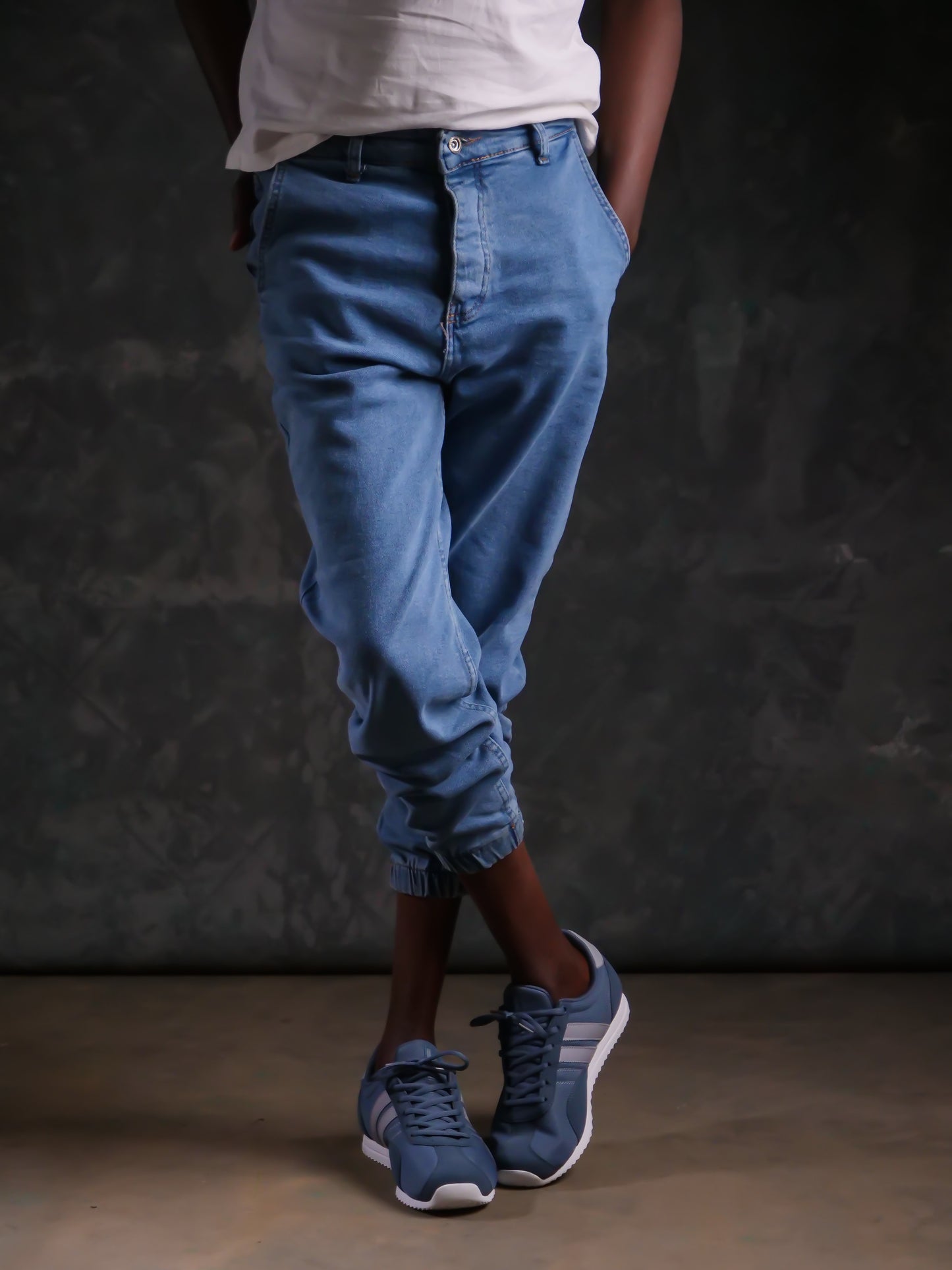 Jogger Denim Pant