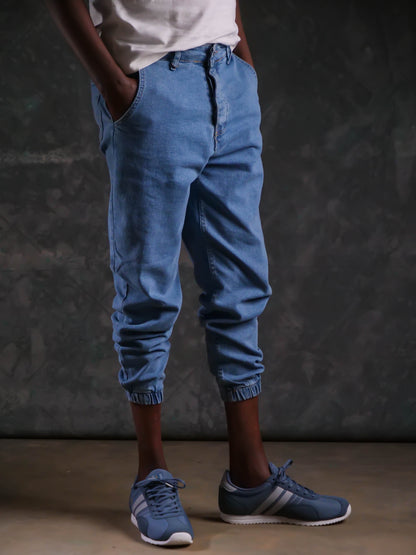 Jogger Denim Pant