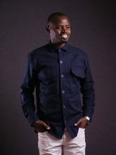 Navy Blue Shacket