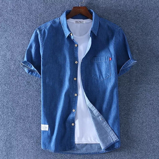 Blue Denim Shirt