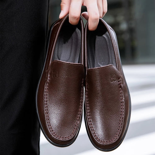 Brown Loafers