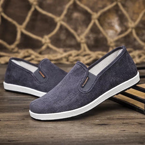 Soled Out Plimsolls -Grey