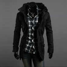 Black Cotton Field Jacket