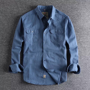 Off-road Sky Blue Shirt