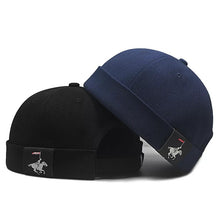 Brimless Cap- Khaki