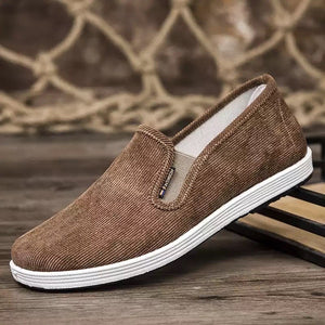 Soled Out Plimsolls -Brown