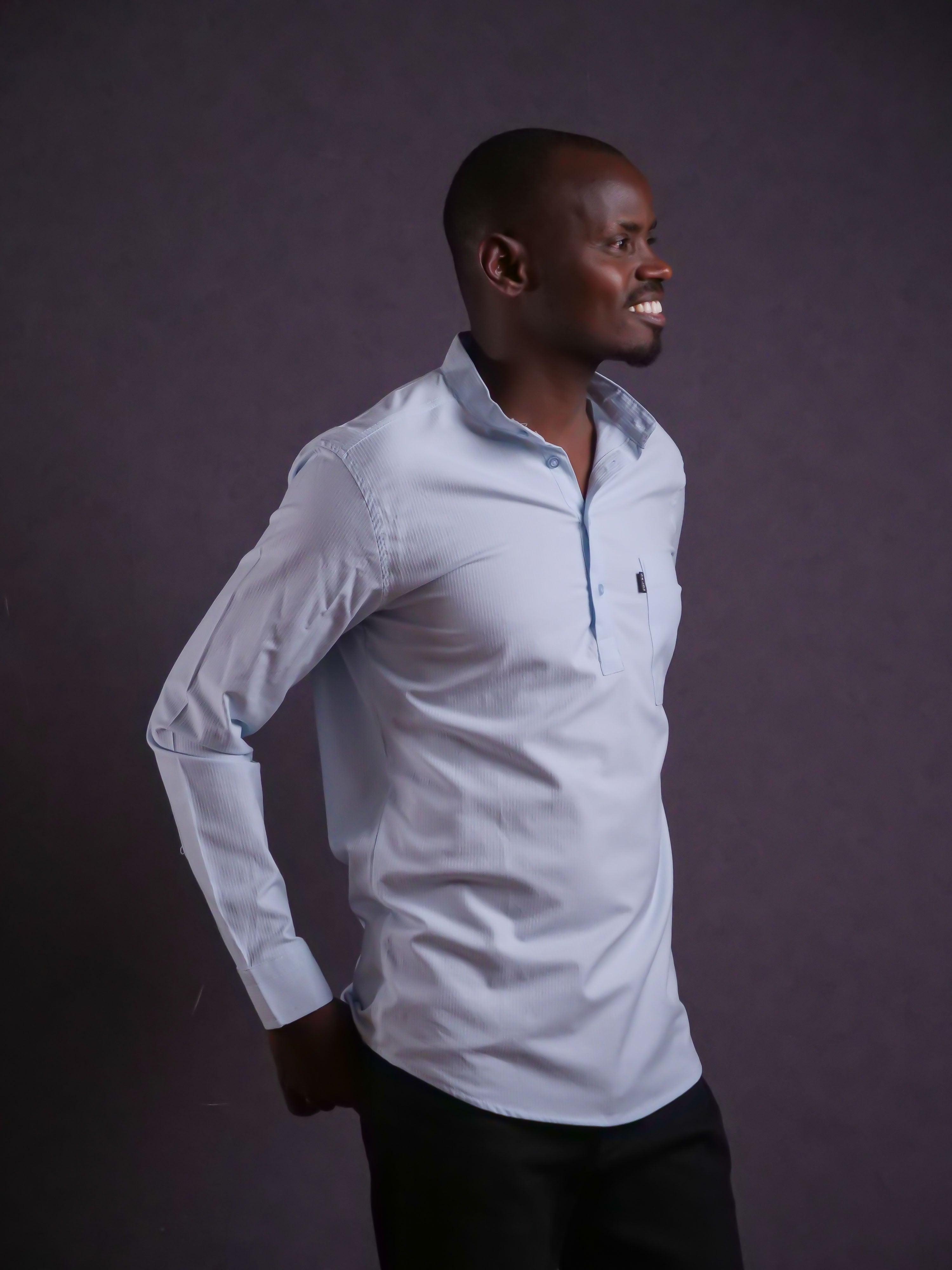 Light Blue Henley Shirt Naiwear Men s